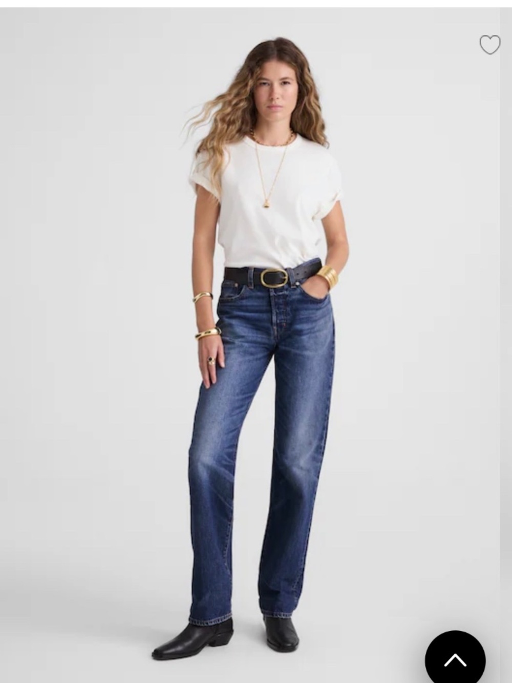 Madewell Straight Jean Size 27